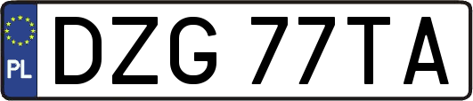 DZG77TA