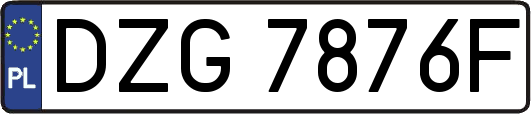 DZG7876F