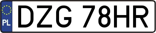 DZG78HR