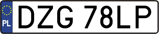 DZG78LP