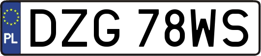 DZG78WS