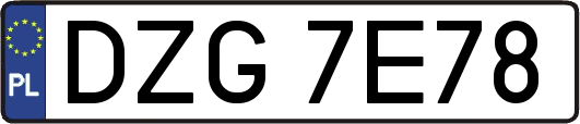 DZG7E78