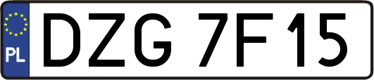 DZG7F15