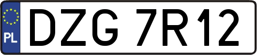 DZG7R12