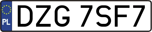 DZG7SF7