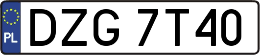 DZG7T40