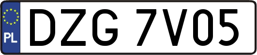 DZG7V05