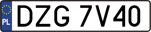 DZG7V40