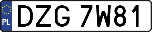 DZG7W81