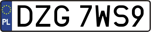 DZG7WS9