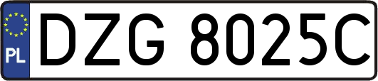 DZG8025C