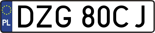 DZG80CJ