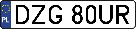 DZG80UR