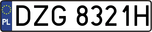 DZG8321H