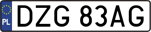 DZG83AG