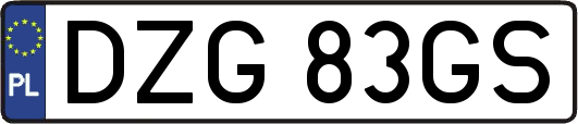 DZG83GS