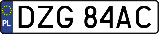 DZG84AC