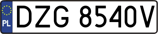 DZG8540V