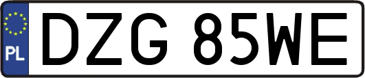 DZG85WE