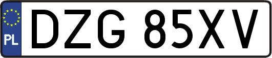 DZG85XV