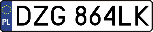 DZG864LK