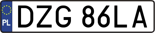 DZG86LA