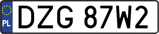 DZG87W2