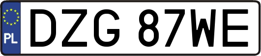 DZG87WE