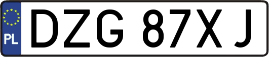 DZG87XJ