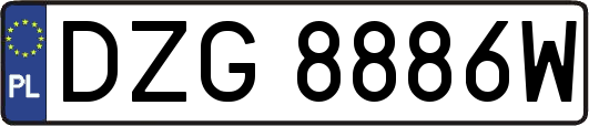 DZG8886W