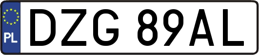 DZG89AL