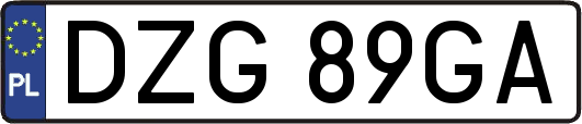 DZG89GA