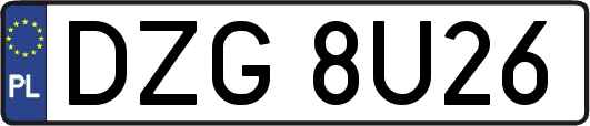 DZG8U26