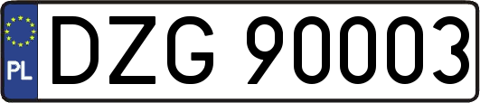 DZG90003