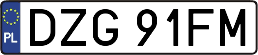 DZG91FM