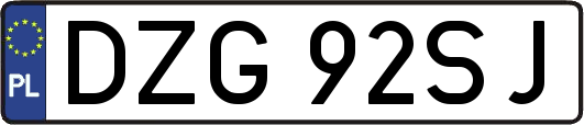 DZG92SJ