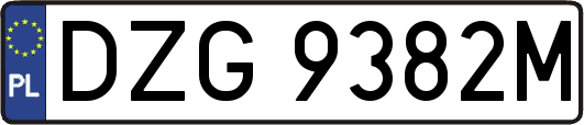 DZG9382M