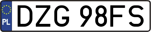 DZG98FS