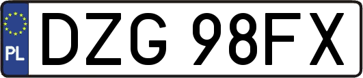 DZG98FX