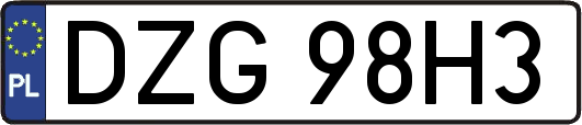 DZG98H3