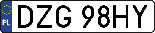 DZG98HY