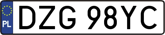 DZG98YC