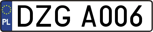 DZGA006