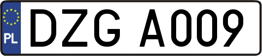 DZGA009