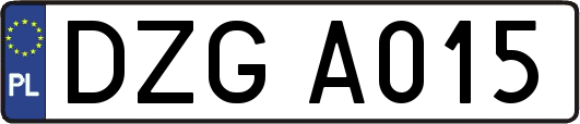DZGA015