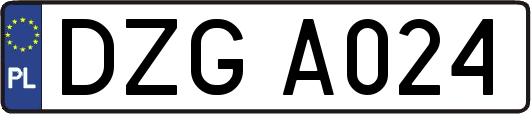 DZGA024