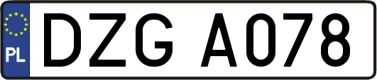 DZGA078