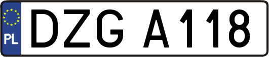 DZGA118