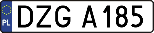 DZGA185