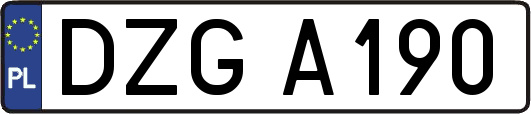 DZGA190